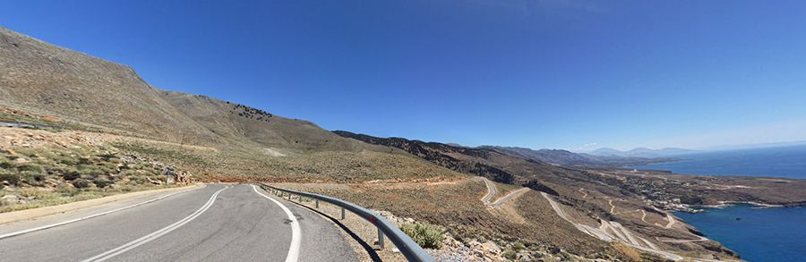 Hora Sfakion-Anopolis Road Hora Sfakion-Anopolis Road